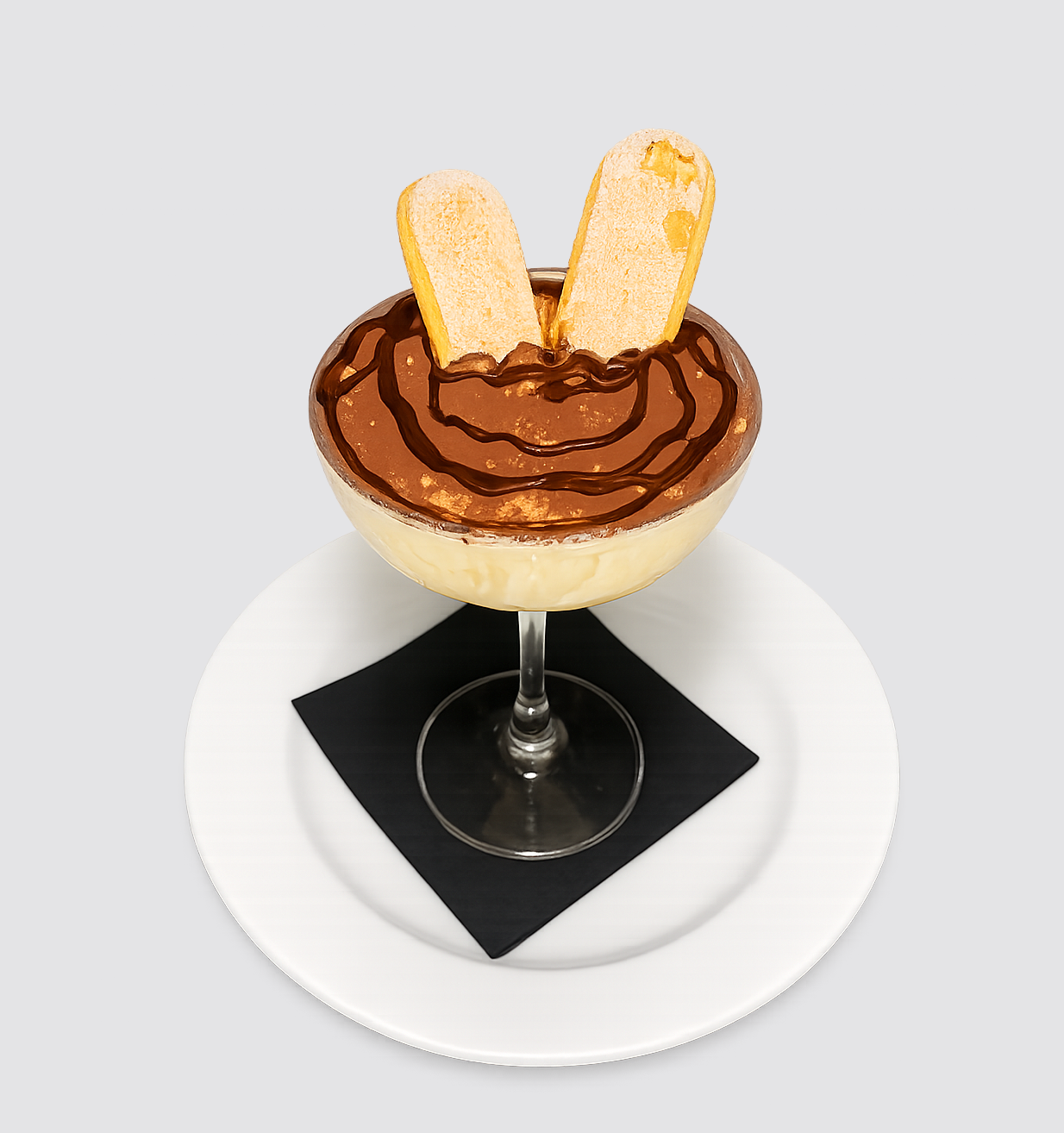 Tiramisu al caramello salato